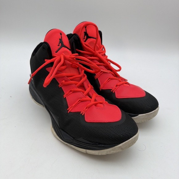Nike Other - Nike Air Jordan Super Fly 2 Infrared Black Mens Size 13 645058-023